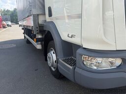 DAF LF 210 FA 4x2 BL Pritsche/Plane, Klima, Bordwand