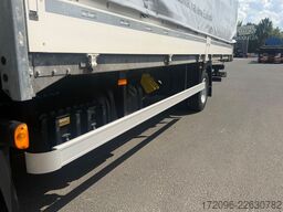 DAF LF 210 FA 4x2 BL Pritsche/Plane, Klima, Bordwand
