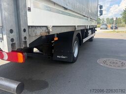 DAF LF 210 FA 4x2 BL Pritsche/Plane, Klima, Bordwand