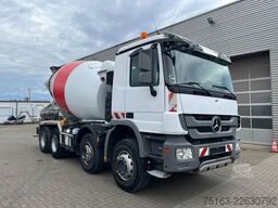 MERCEDES-BENZ Actros 3241 B 8x4  Betonmischer Deutsch Top Lieb