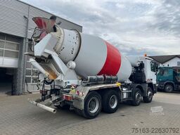 MERCEDES-BENZ Actros 3241 B 8x4  Betonmischer Deutsch Top Lieb