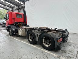 Scania P114-340 G 6x2-6x4 / compresseur - compressor /...