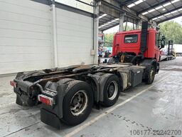 Scania P114-340 G 6x2-6x4 / compresseur - compressor /...