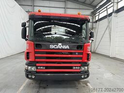Scania P114-340 G 6x2-6x4 / compresseur - compressor /...