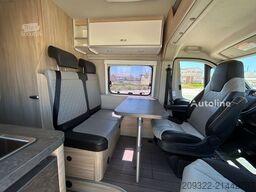 Fiat Ducato Weinsberg Carabus 600 K | 2023| EURO 6 | Venditore professionale