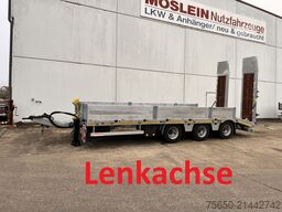 Möslein TT 31  31 t GG Tridem- Tieflader 3 Achs, gelenktNeufahrzeug