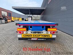 Faymonville F-S43-1AAF Powersteering 13.9 Meter Extandable!