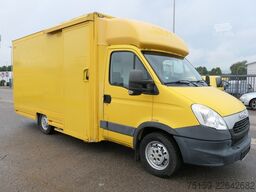 iveco Daily 35 S11 C30C AUTOMATIK KAMERA Regale LUFT DURCHGANG EURO-5 CoC