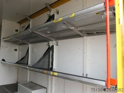 iveco Daily 35 S11 C30C AUTOMATIK KAMERA Regale LUFT DURCHGANG EURO-5 CoC