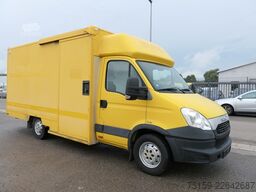 iveco Daily 35 S11 C30C AUTOMATIK KAMERA Regale LUFT DURCHGANG EURO-5 CoC
