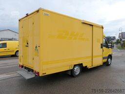 iveco Daily 35 S11 C30C AUTOMATIK KAMERA Regale LUFT DURCHGANG EURO-5 CoC