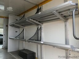 iveco Daily 35 S11 C30C AUTOMATIK KAMERA Regale LUFT DURCHGANG EURO-5 CoC