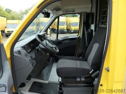 iveco Daily 35 S11 C30C AUTOMATIK KAMERA Regale LUFT DURCHGANG EURO-5 CoC