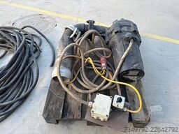 Caprari Tauchpumpe 5,5 kW Schmutzwasserpumpe
