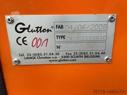  Glutton 2411 Elektric Müllsauger