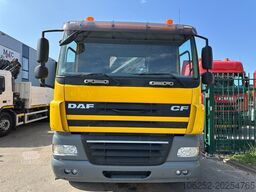 DAF CF 85.410 6X4 21T HOOKLIFT + CRANE HIAB 166-3 H...