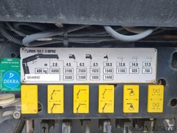 DAF CF 85.410 6X4 21T HOOKLIFT + CRANE HIAB 166-3 H...