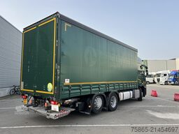 Renault T 380 Comfort / 612 dkm / 27 Ton / Curtainside ...