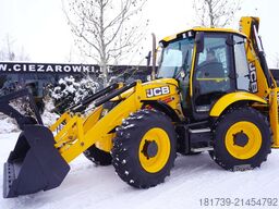 JCB 4CX PRO Backhoe Loader / Joysticks/2023