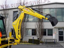 New Holland B115B backhoe loader / 4600 MTH ! / 2020