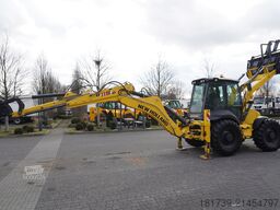 New Holland B115B backhoe loader / 4600 MTH ! / 2020