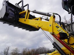 New Holland B115B backhoe loader / 4600 MTH ! / 2020