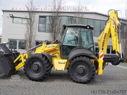 New Holland B115B backhoe loader / 4600 MTH ! / 2020