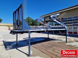 Decker Containerbau Absetzcontainer Mulde als Wechselsystem