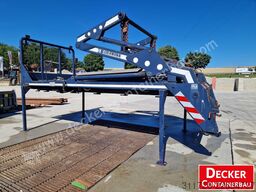 Decker Containerbau Absetzcontainer Mulde als Wechselsystem