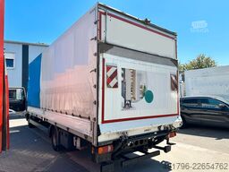 MAN TGL 8.190 Pritsche + Plane Schiebeplane LBW