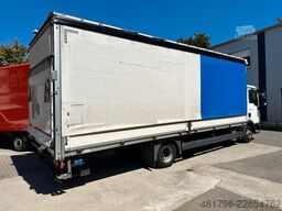 MAN TGL 8.190 Pritsche + Plane Schiebeplane LBW