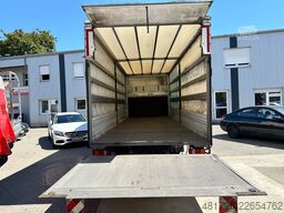 MAN TGL 8.190 Pritsche + Plane Schiebeplane LBW