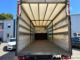 MAN TGL 8.190 Pritsche + Plane Schiebeplane LBW