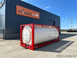 Welfit Oddy 20FT ISO / 24.960L / 1-COMP / 3 BAFFLES / UN PO...