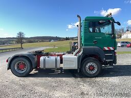 MAN TGS 18.500 4x2H BLS with 2023 Kempf SKD 32/2 3-way tipper semi-trailer