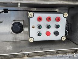  Edelstahltankanhänger - 17.000 Liter - ISOLIERT