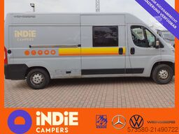 Fiat Ducato Weinsberg Carabus 600K |2023 EURO 6 | Professioneller Verkäufer