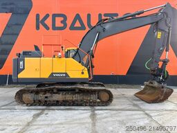 Volvo EC 220 E TILTROTATOR / CENTRAL LUBRICATION / AC