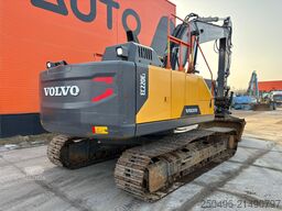 Volvo EC 220 E TILTROTATOR / CENTRAL LUBRICATION / AC