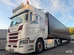Scania R540 6x2 Tractor Unit – Stiholt Body