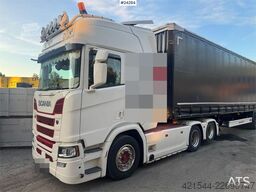 Scania R540 6x2 Tractor Unit – Stiholt Body