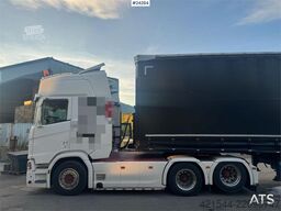Scania R540 6x2 Tractor Unit – Stiholt Body