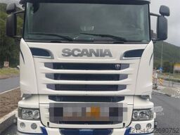 Scania R580 6x4 tractor and 2007 DAMM tipper semi.