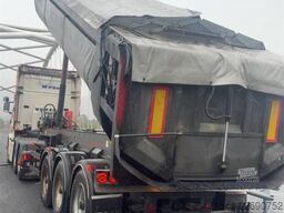 Scania R580 6x4 tractor and 2007 DAMM tipper semi.