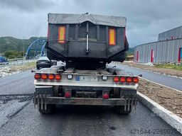 Scania R580 6x4 tractor and 2007 DAMM tipper semi.
