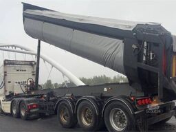 Scania R580 6x4 tractor and 2007 DAMM tipper semi.