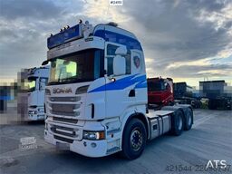 Scania R620 Tractor Unit WATCH VIDEO