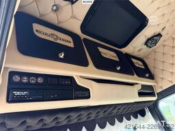 Scania S650 6x2 trekkvogn m/ hydraulikk, NATO kontakt og