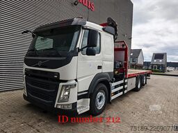 Volvo FM 500 6x2 HMF 2120 K-RC 6 x Hydr. Winch!
