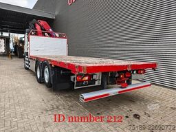 Volvo FM 500 6x2 HMF 2120 K-RC 6 x Hydr. Winch!
